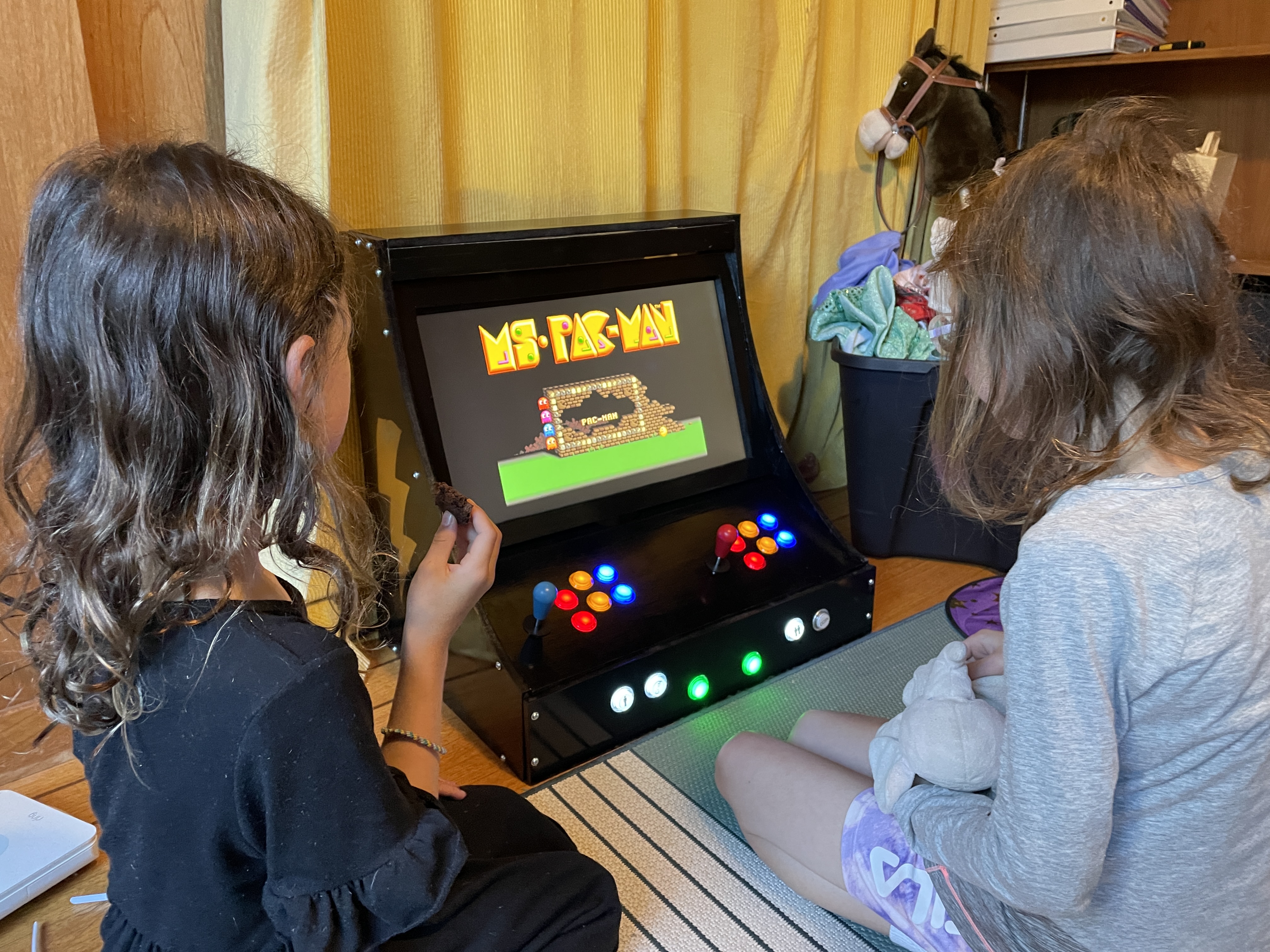 Arcade Cabinet Side